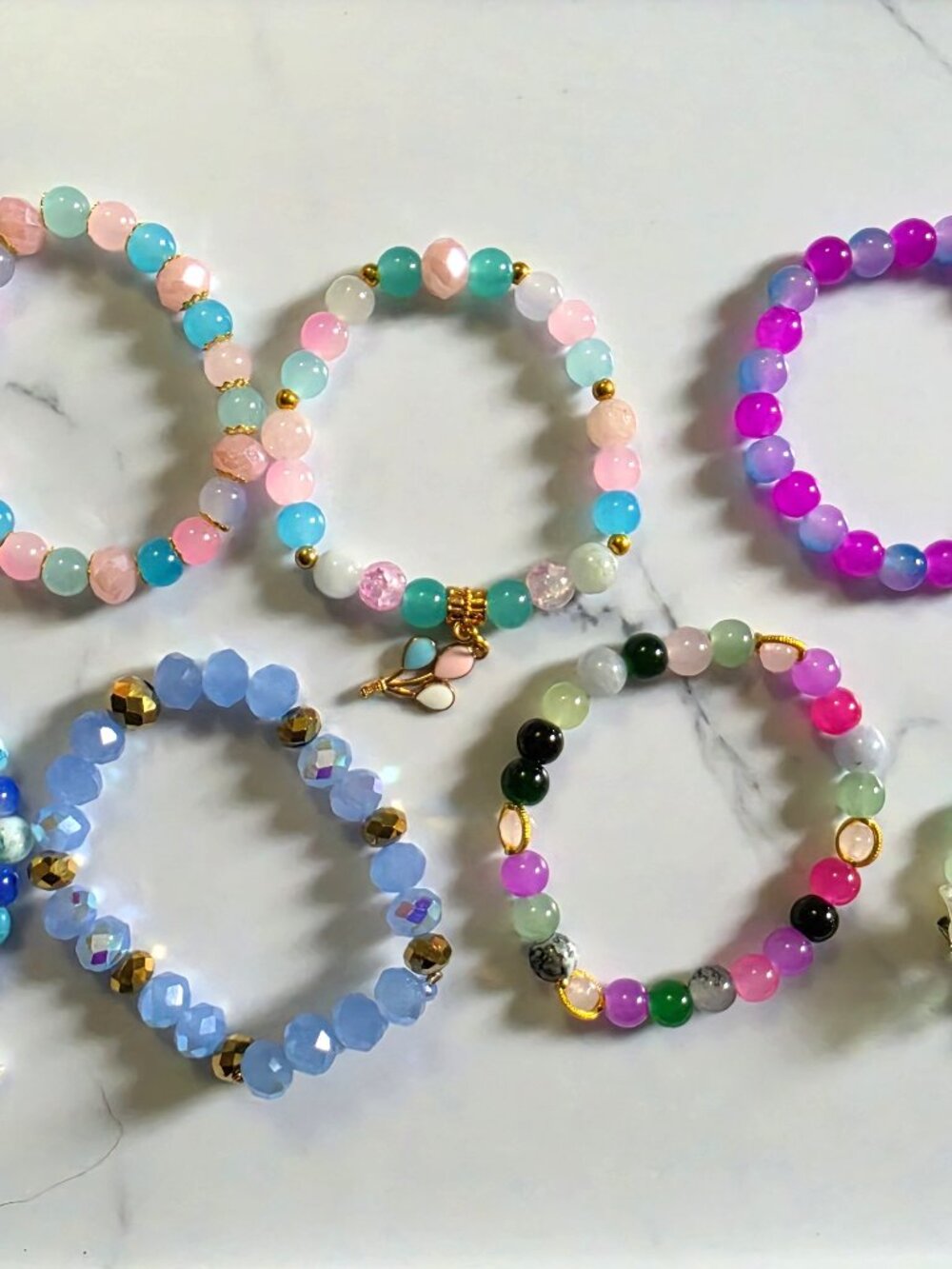 Multicoloured Bracelets